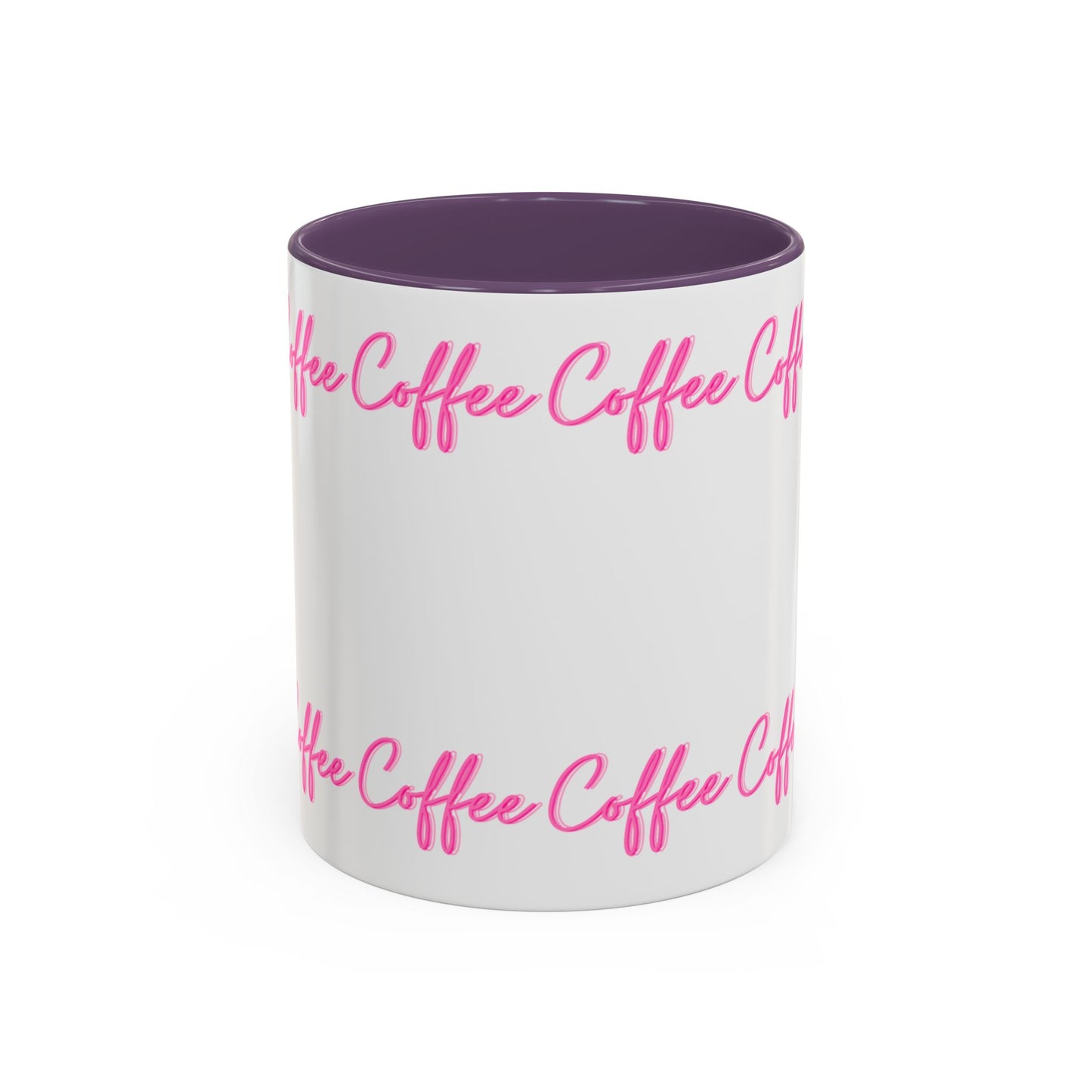 Cute pink coffee mug (11, 15oz)