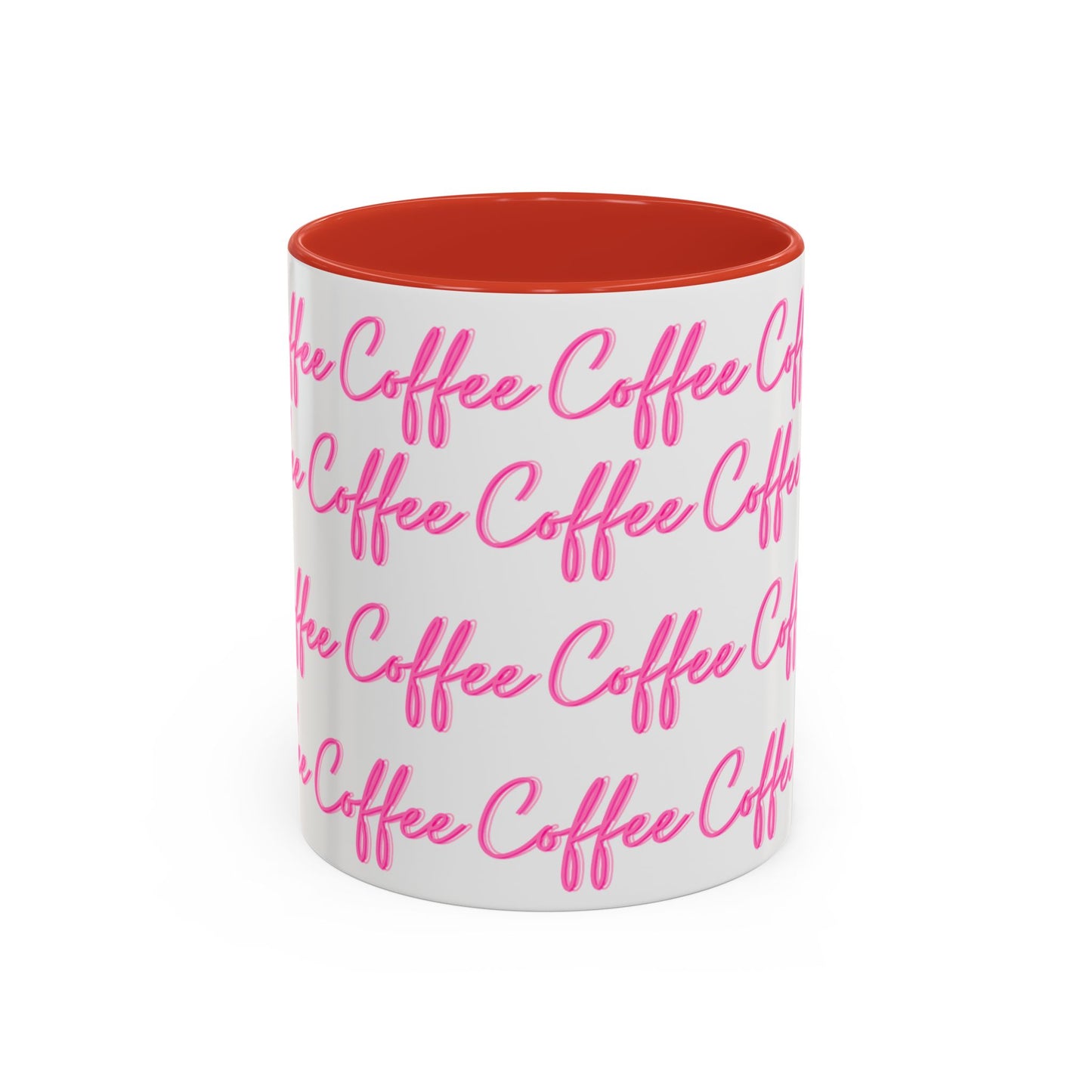 Pink Coffee Accent Mug - Stylish Drinkware for Morning Vibes, Gift for Coffee Lovers, Unique Kitchen Decor, Mother's Day Gift, Cute Tea Cup