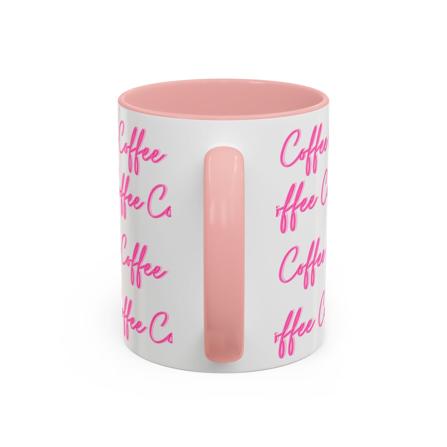 Pink Coffee Accent Mug - Stylish Drinkware for Morning Vibes, Gift for Coffee Lovers, Unique Kitchen Decor, Mother's Day Gift, Cute Tea Cup