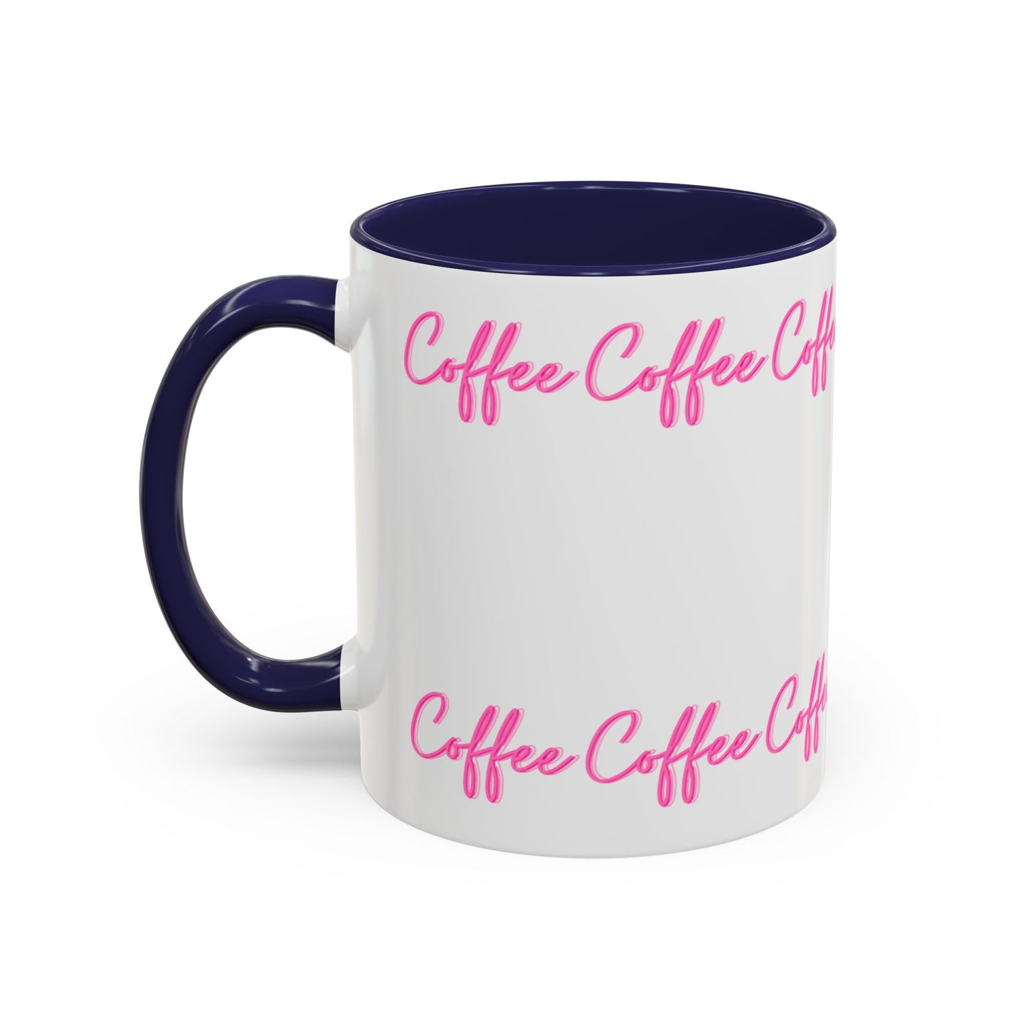 Cute pink coffee mug (11, 15oz)