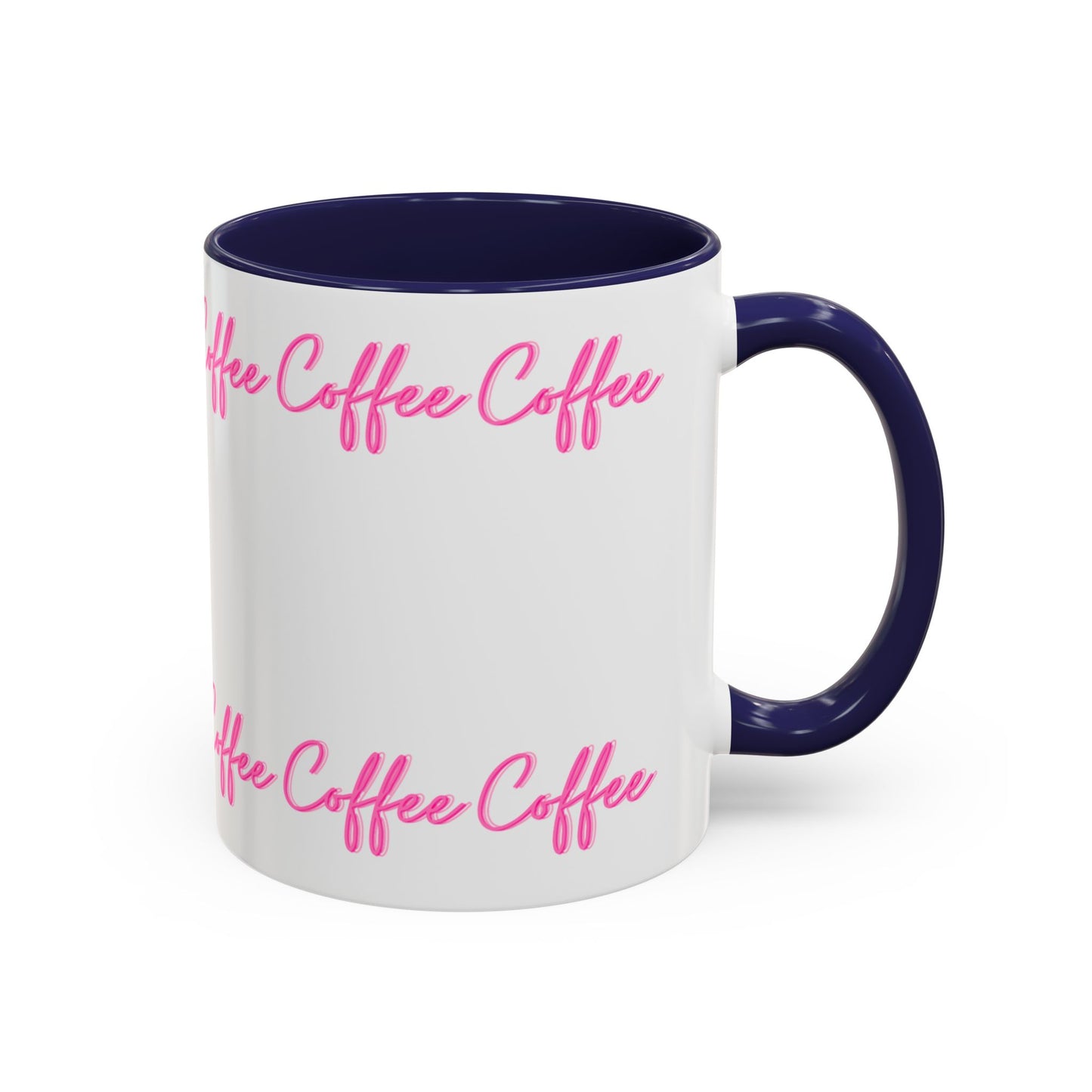 Cute pink coffee mug (11, 15oz)