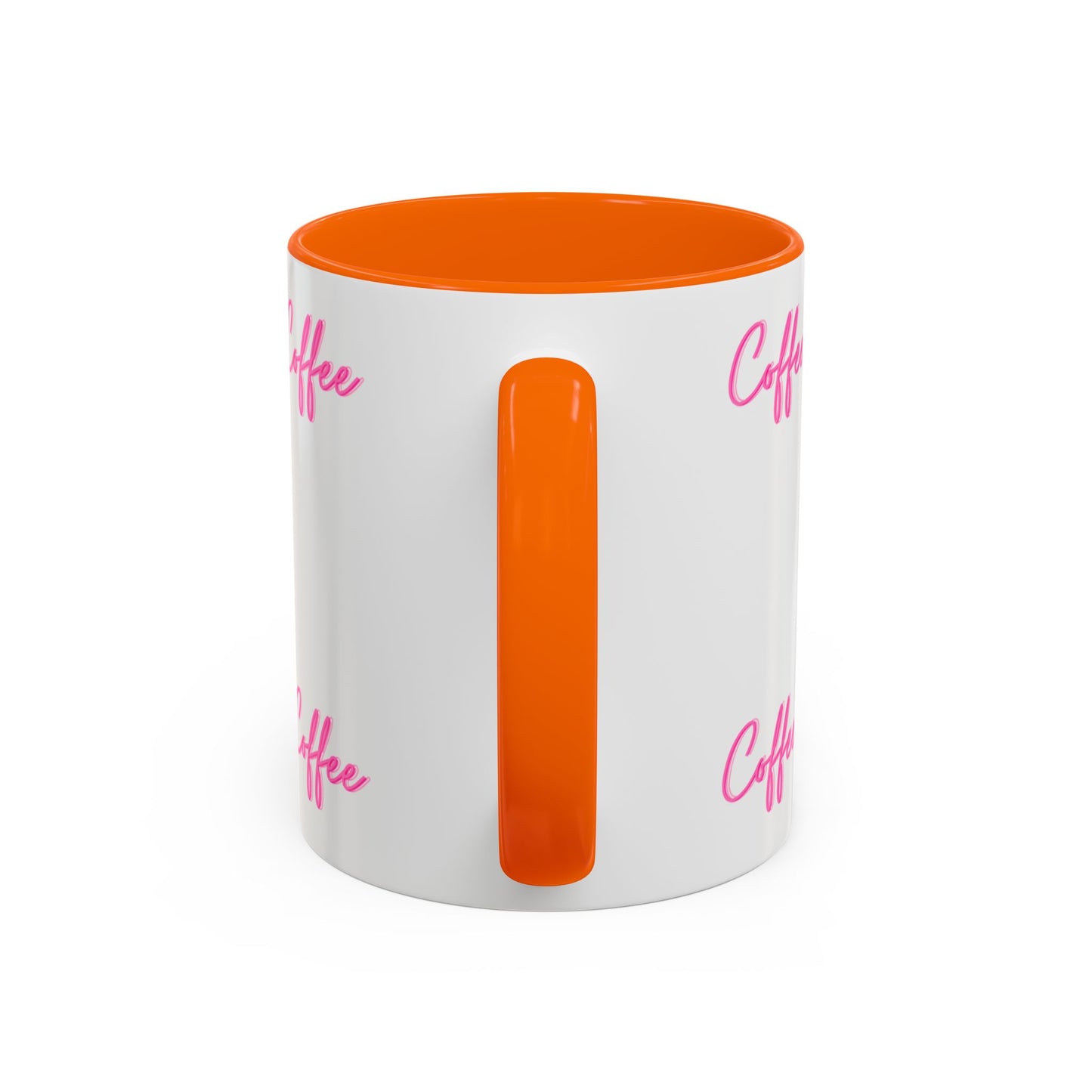 Cute pink coffee mug (11, 15oz)