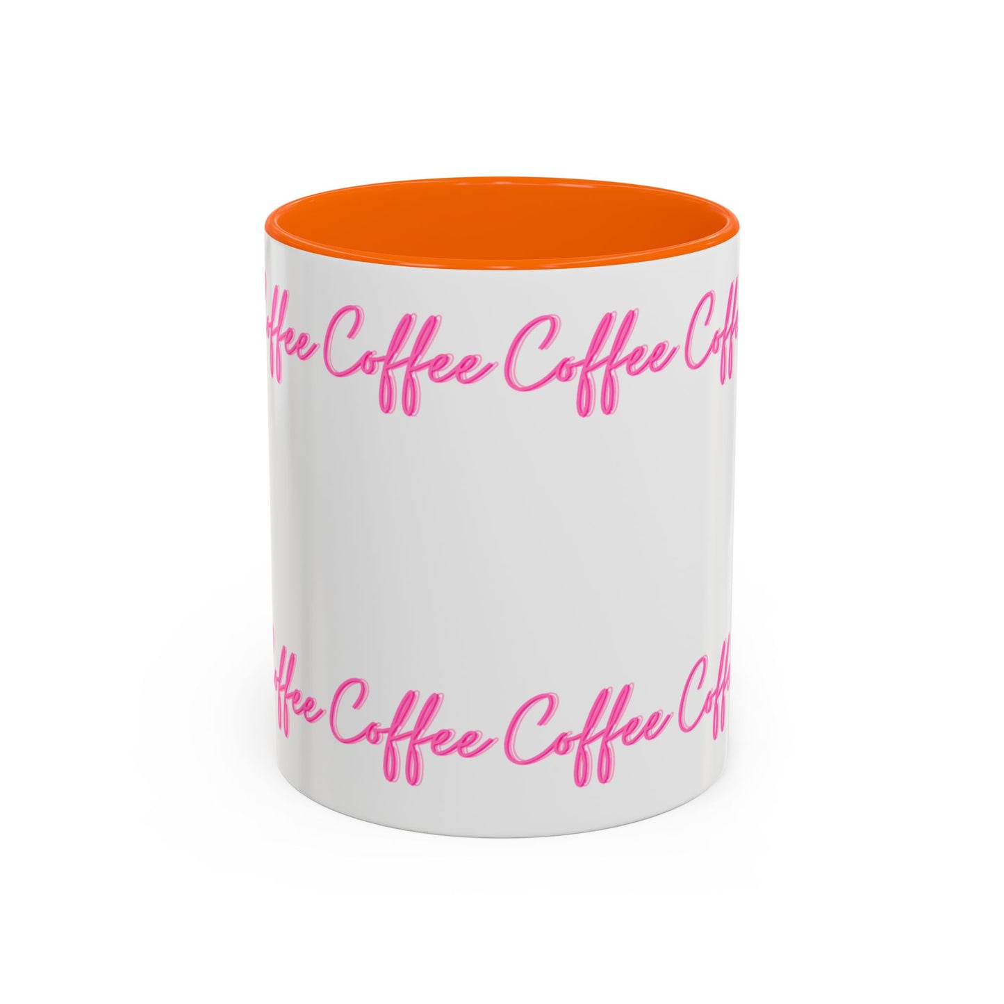 Cute pink coffee mug (11, 15oz)