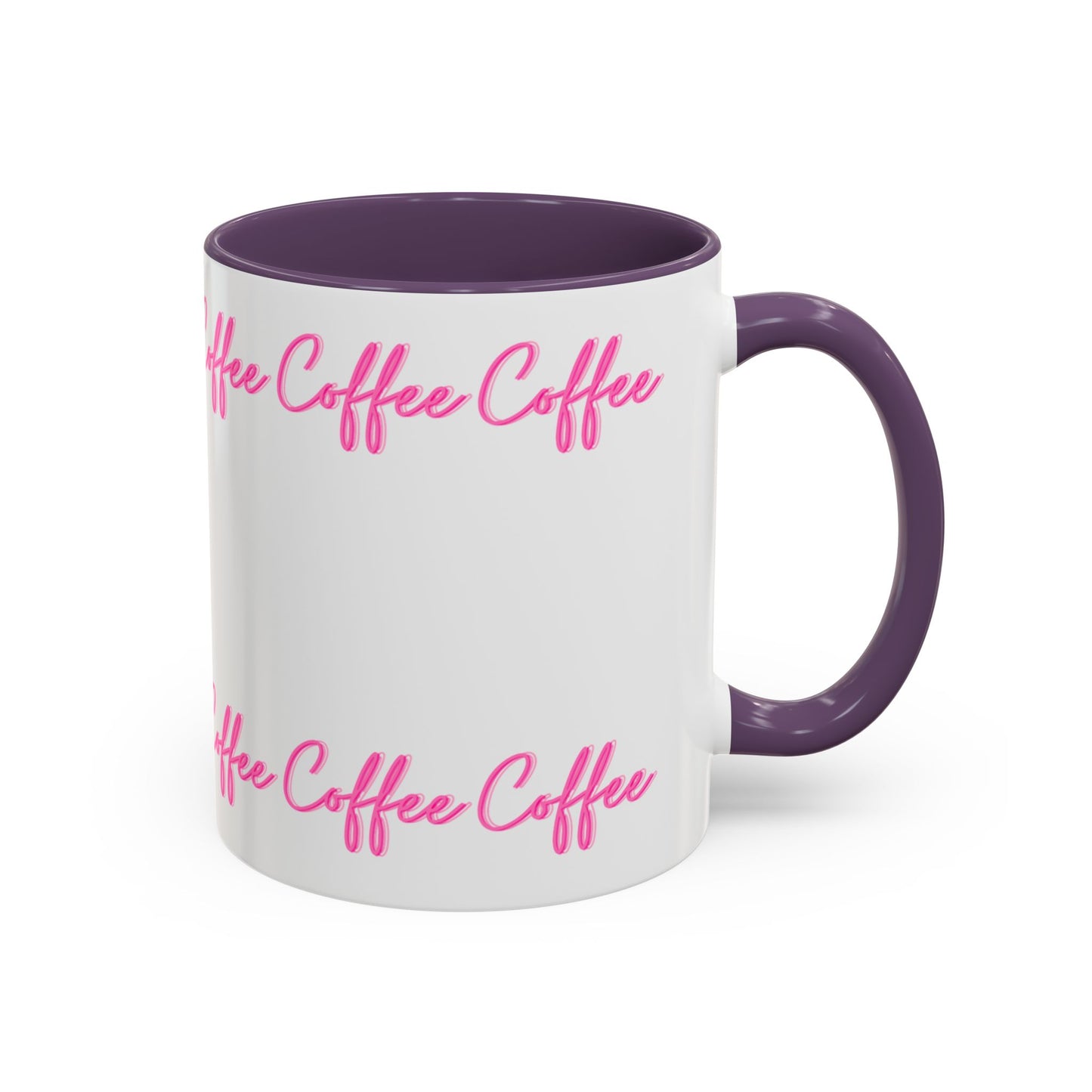 Cute pink coffee mug (11, 15oz)