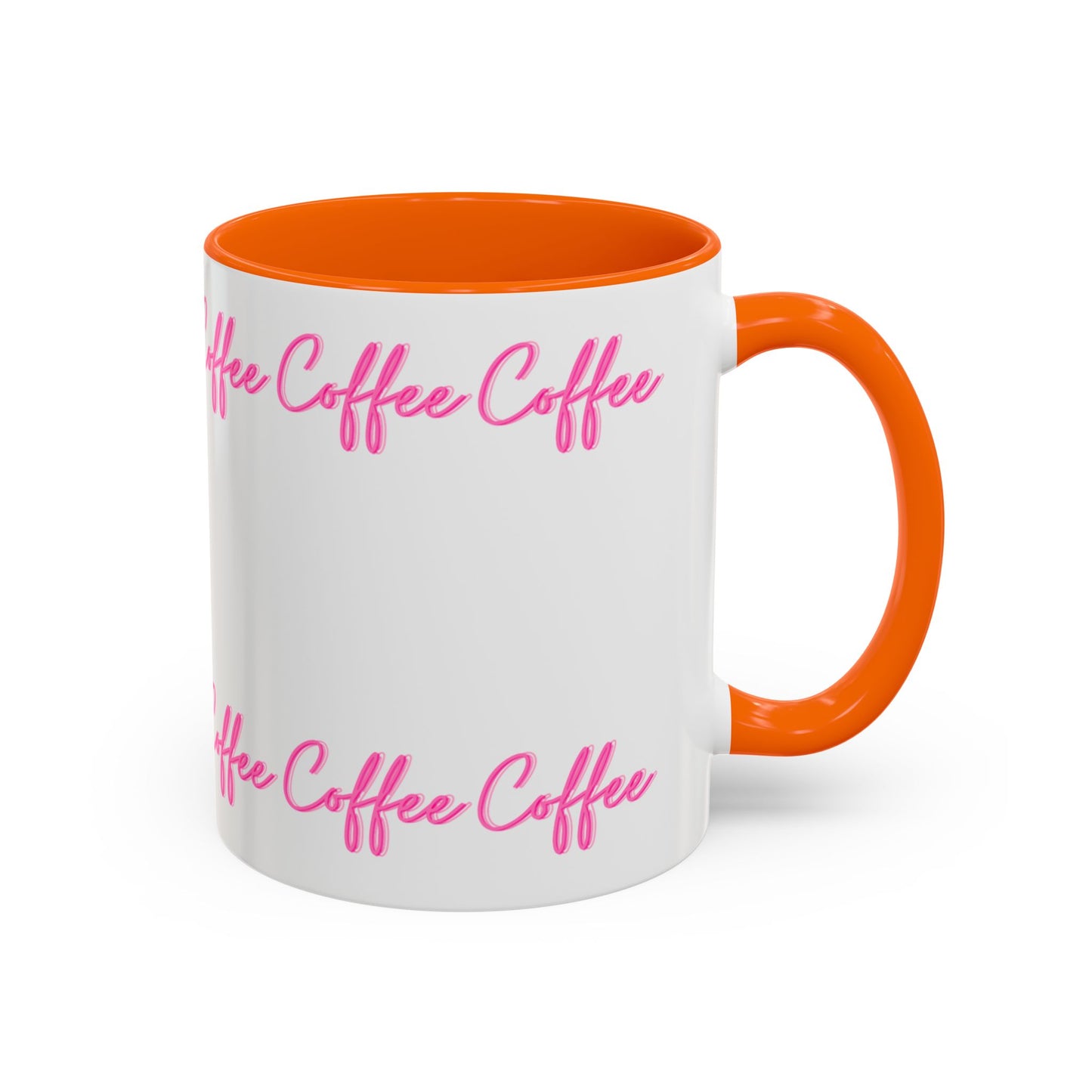 Cute pink coffee mug (11, 15oz)