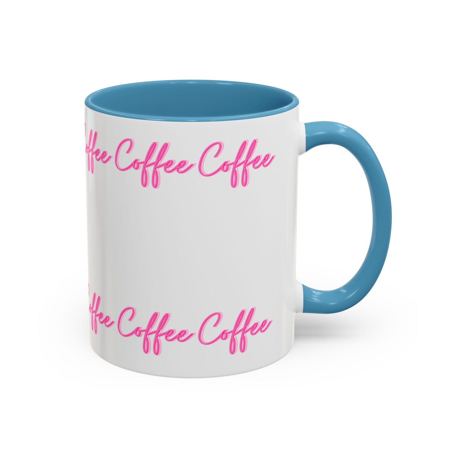 Cute pink coffee mug (11, 15oz)