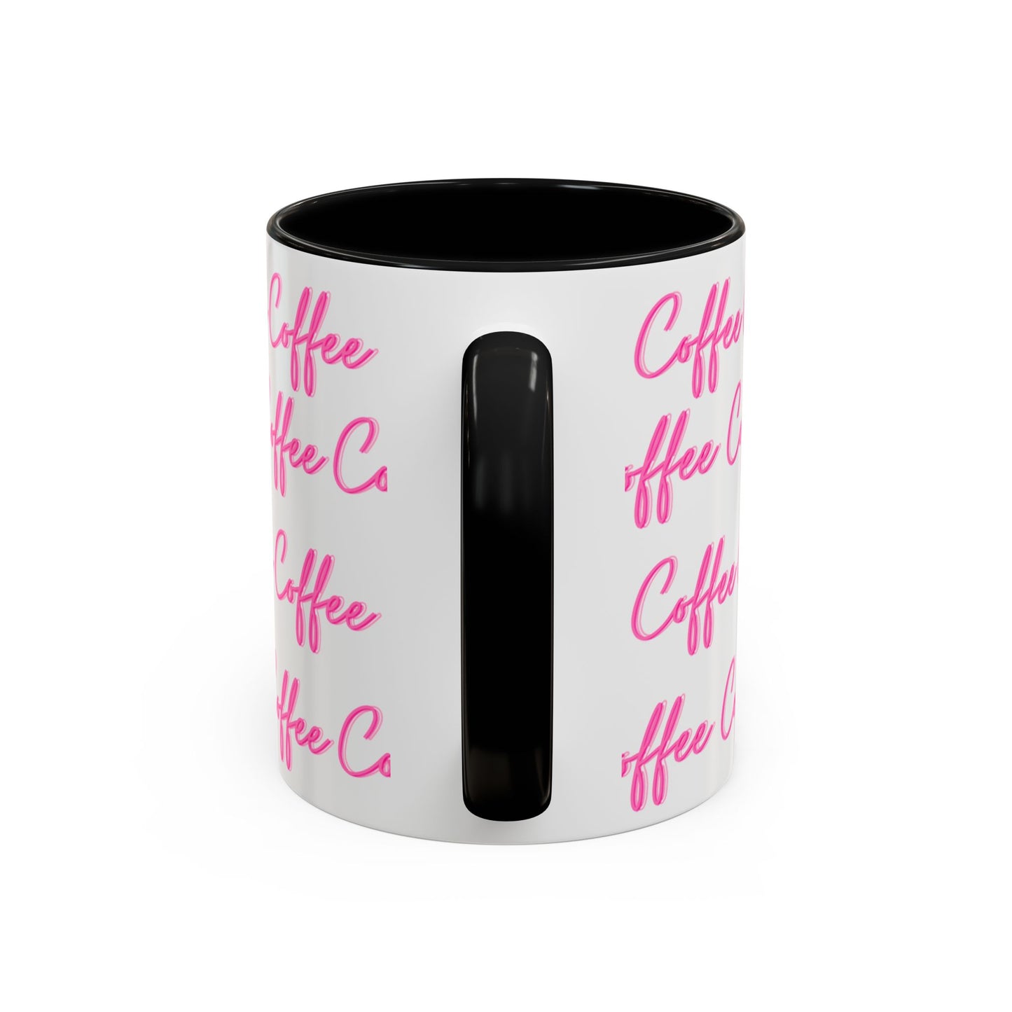 Pink Coffee Accent Mug - Stylish Drinkware for Morning Vibes, Gift for Coffee Lovers, Unique Kitchen Decor, Mother's Day Gift, Cute Tea Cup