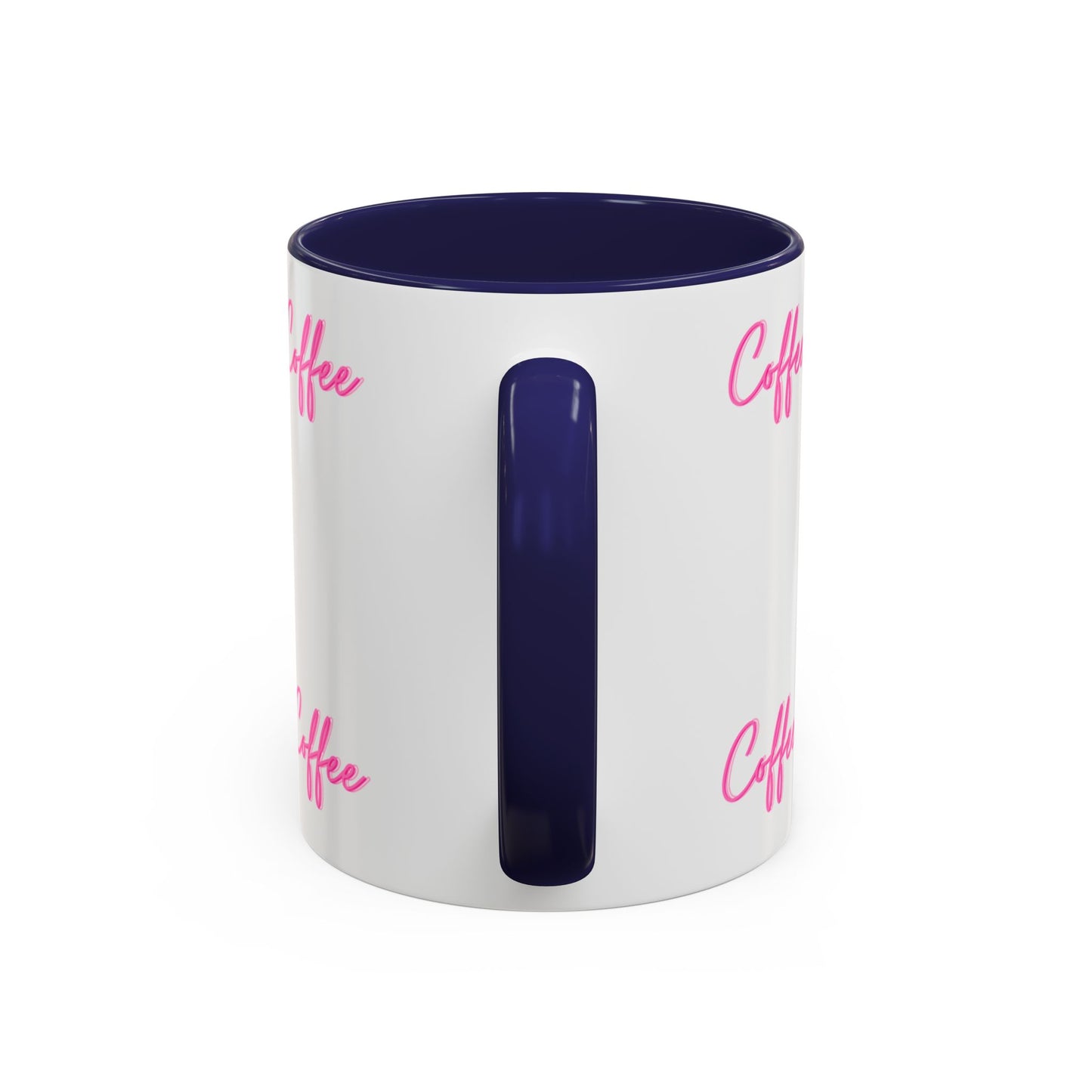 Cute pink coffee mug (11, 15oz)