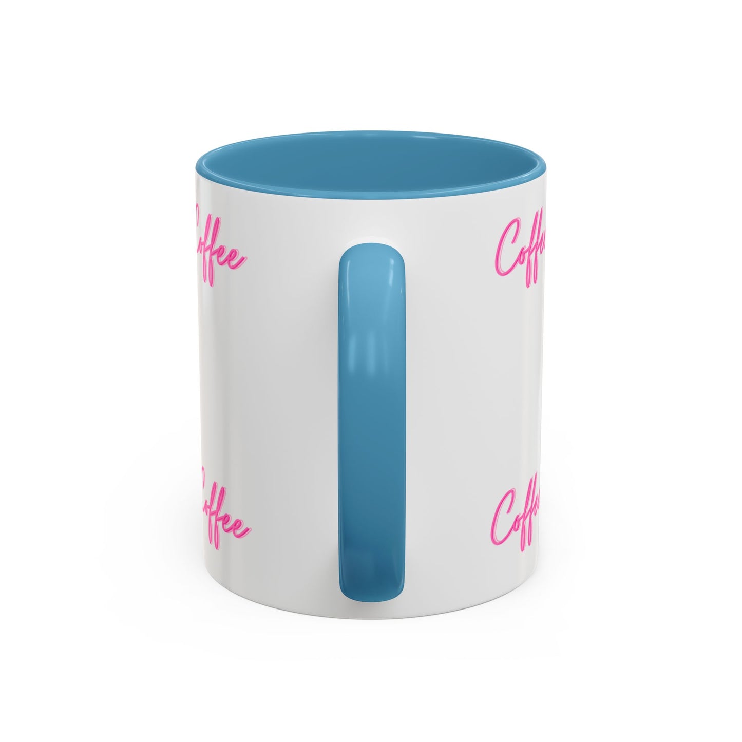 Cute pink coffee mug (11, 15oz)