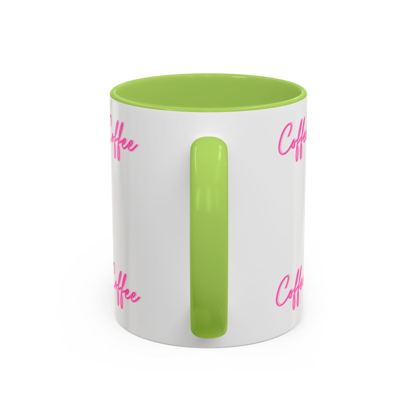 Cute pink coffee mug (11, 15oz)