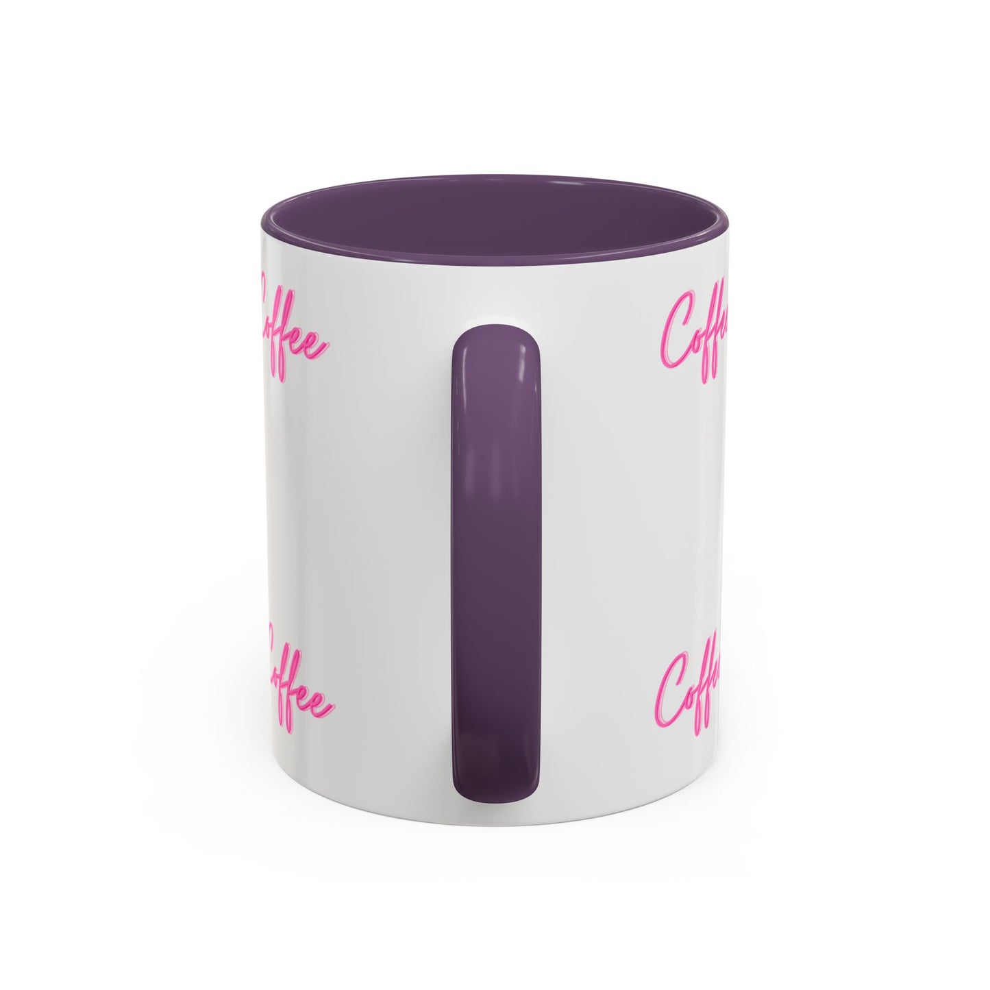 Cute pink coffee mug (11, 15oz)