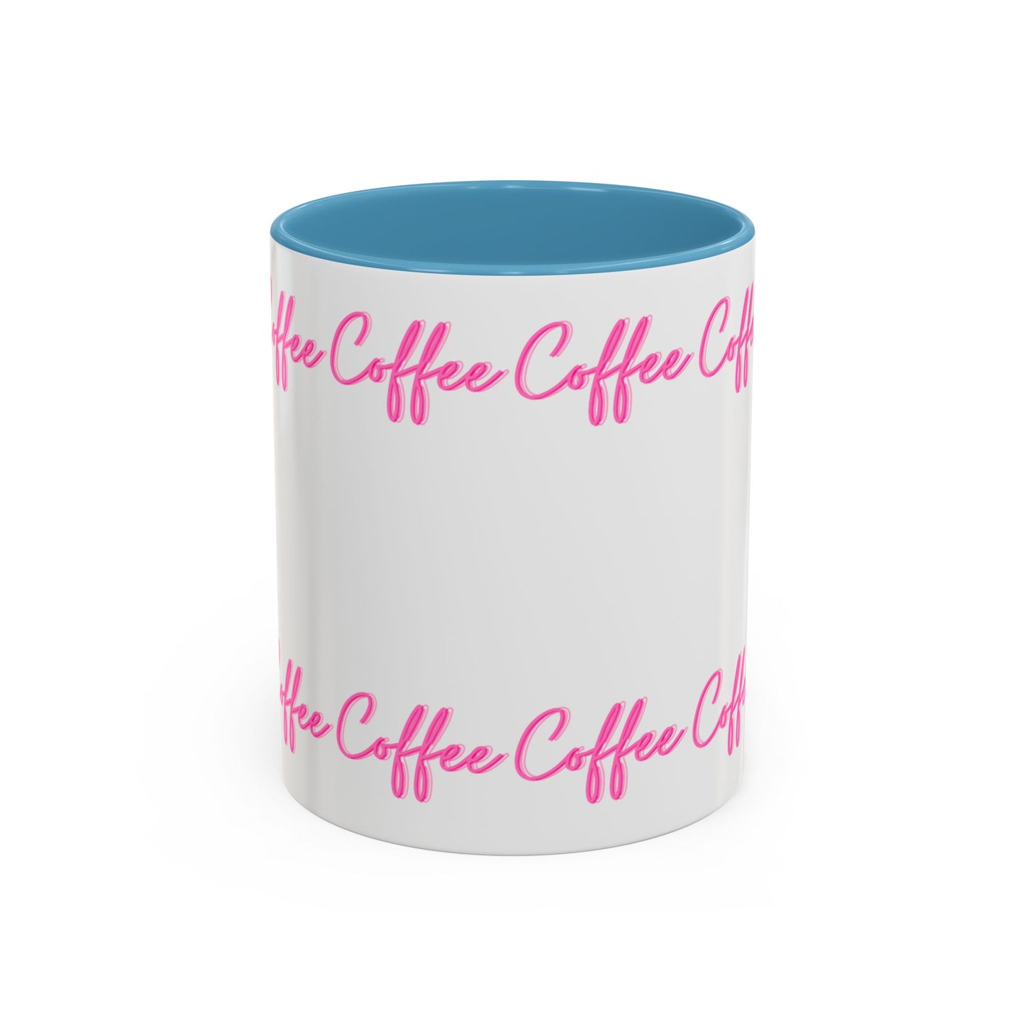 Cute pink coffee mug (11, 15oz)