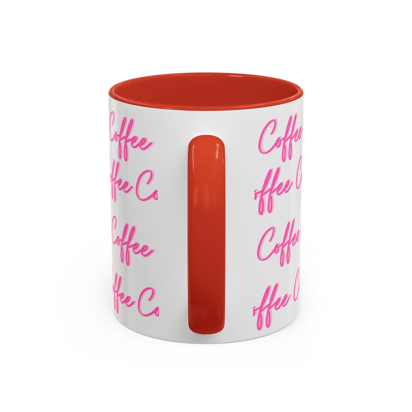 Pink Coffee Accent Mug - Stylish Drinkware for Morning Vibes, Gift for Coffee Lovers, Unique Kitchen Decor, Mother's Day Gift, Cute Tea Cup