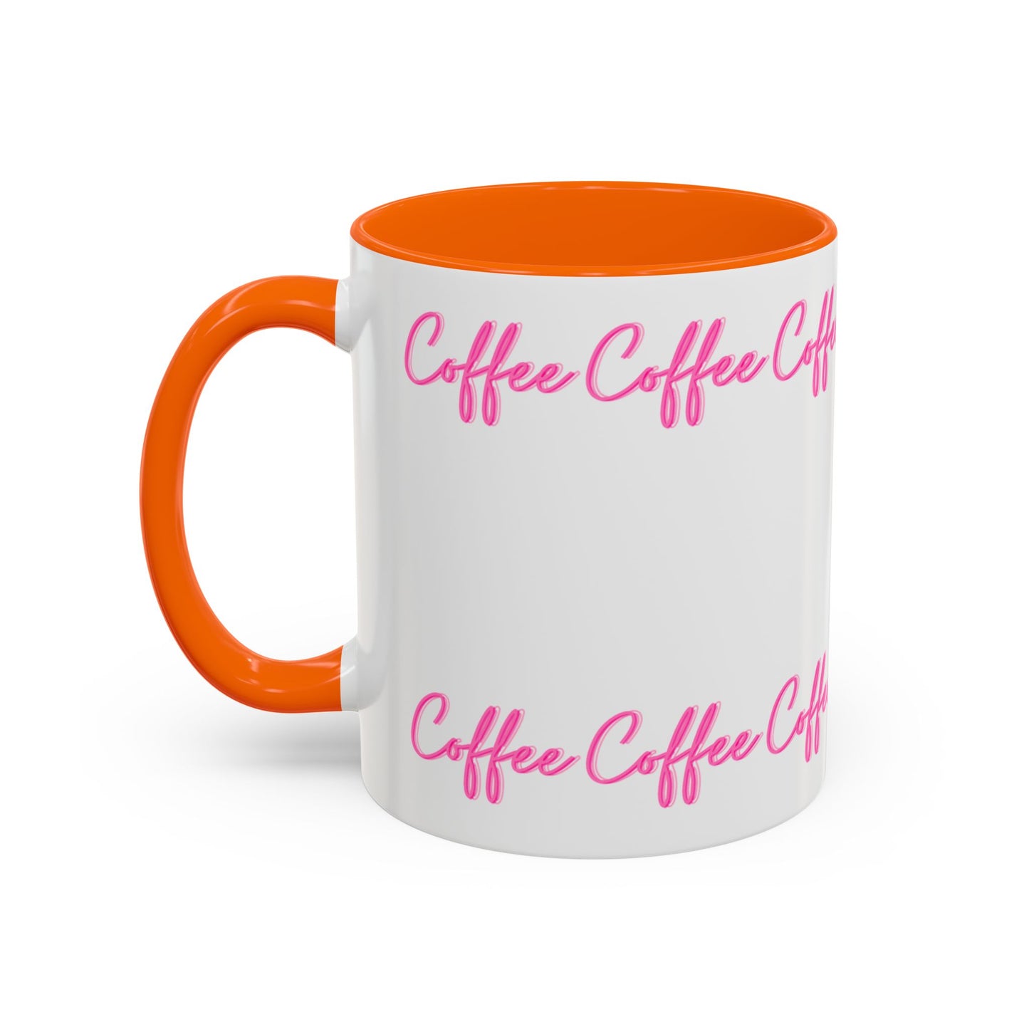 Cute pink coffee mug (11, 15oz)